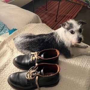 Allen Edmonds Black Odenwald Chukkas